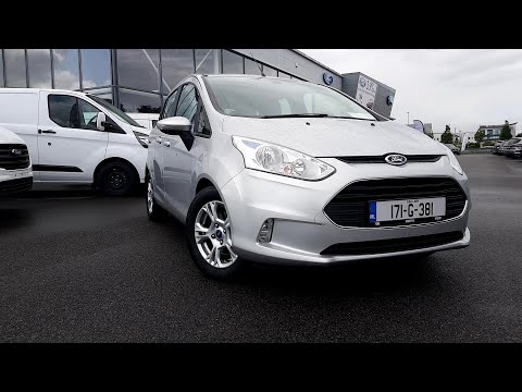 Joe Duffy Athlone - 2017 Ford B-Max 1.5 TDCI 75PS M5 2012.75