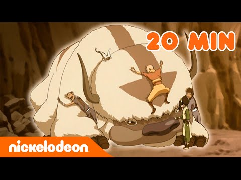 Avatar | 20-Minuten-Marathon voller epischer Appa-Momente! | Nickelodeon Deutschland