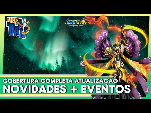 COBERTURA COMPLETA ATUALIZAÇÃO - CR HYPNOS, SKIN SHAKA P2W, ENQUETE IMPORTANTE E VOLUME SS 1 DÓL !!