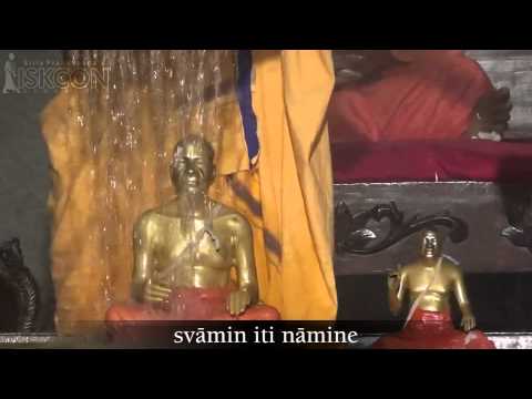 Srila Prabhupada Pranati Srila Prabhupada Pranati