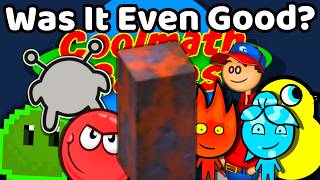 A Look Back on CoolMathGames