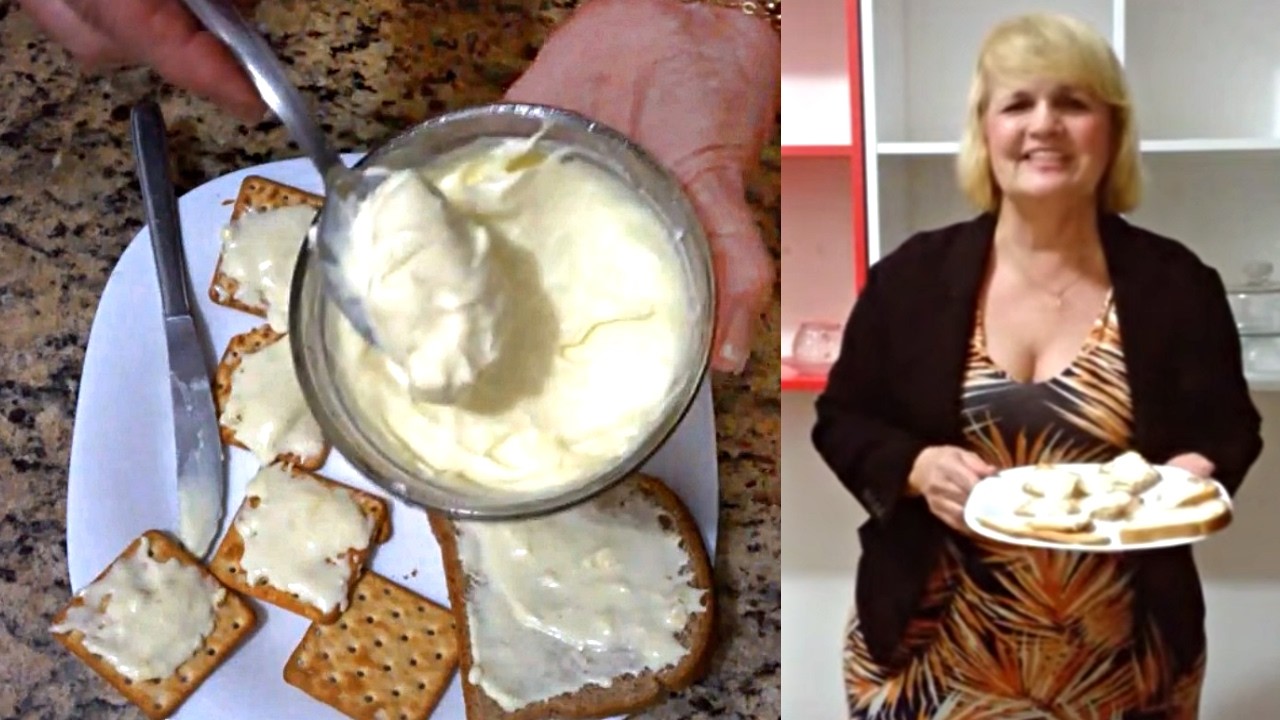 Como Fazer QUEIJO CATUPIRY Em casa, igual a do Mercado?? #Culinária 🧀 MARILENE SARAH FIALHO