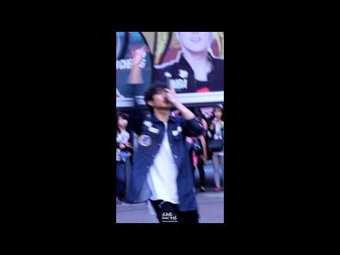 150321 - JJCC  질러 (Fire) 앵콜 홍대 게릴라 콘서트 이코 (E.co) 직캠