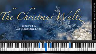 The Christmas Waltz - jazz piano  🎅