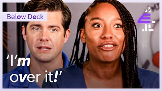 How NOT To Deal With Your Best Friend Being Your Boss | Below Deck | E4