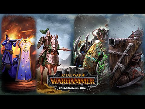 Gun Fu - Skaven vs Grand Cathay // Total War: WARHAMMER 3