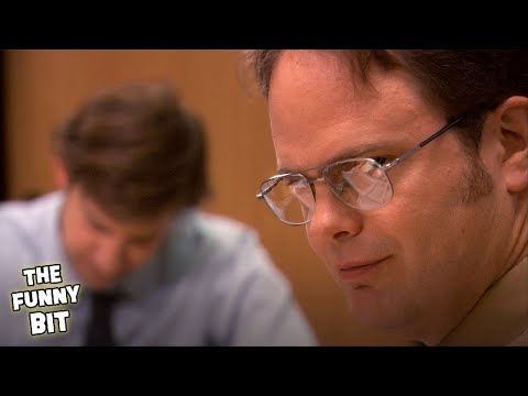 Two Men. One Desk... | The Office | The Funny Bit