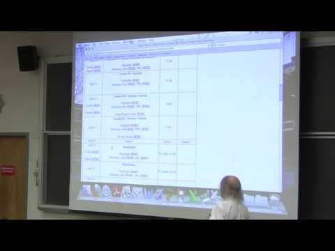 #12 Biochemistry Lecture (Enzymes and Lipids) from Kevin Ahern's BB 350