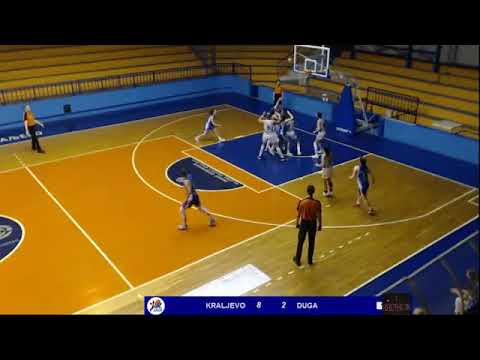 1ZLS 12 Kraljevo - Duga 86:52 2020/2021