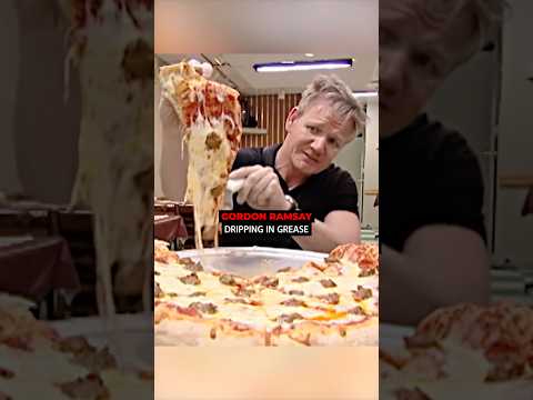 Gordon Ramsay EXPOSES Chef For Calling His Pizza The Best In America 😱