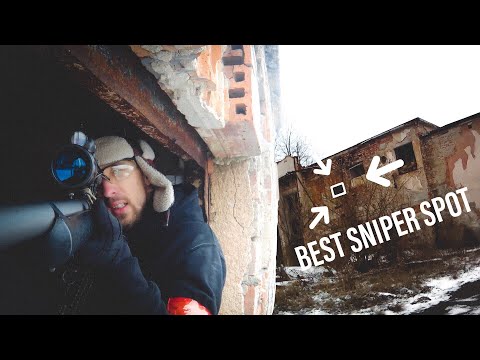 The BEST SNIPER SPOT ! Štefan party in KFL