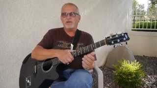 Acoustic Bruce cover of Lonely Phobia by the Rutles