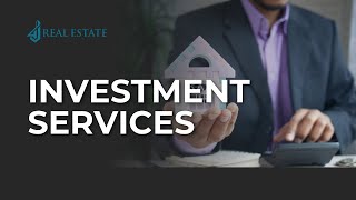 Learn about 4J's Investment Services