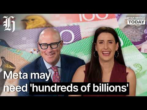 Thumbnail for Meta may need 'hundreds of billions' to make the most of Muse | Ryan Bridge TODAY