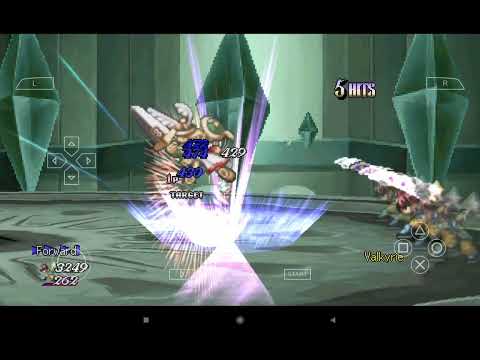 TALES OF ETERNIA-REID SOLO VS VALKYRIE! REID SOLO defeats VALKYRIE&gets SD SWORD, the DESTINY SWORD!