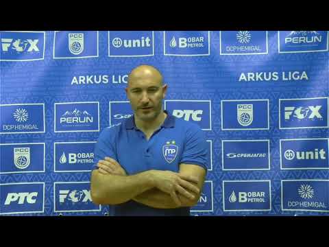 Najava 9. kola (muškarci) ARKUS lige / Miodrag Kažić - trener Metaloplastike