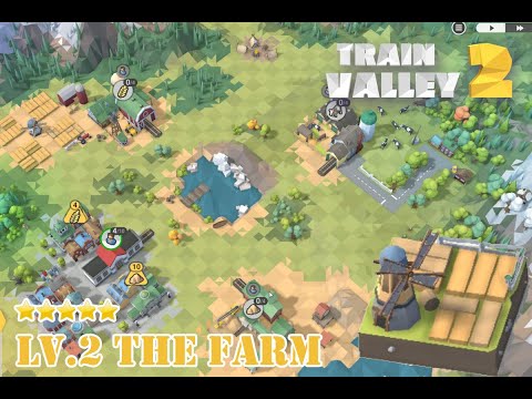 Train Valley 2 - LV.2 The Farm [[5 STAR]]