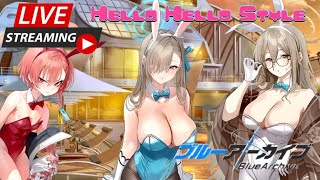 【ブルーアーカイブ】イベントチャレンジクリアして寝る　Hello　BlueArchive​