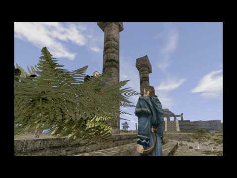 Gothic 2 DNDR Walkthrough German (no commentary) - 143 - Sprache der Erbauer, Steintafeln, Umgebung