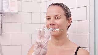 how-to: banish brassy tones with fabuloso platinum blonde toning shampoo