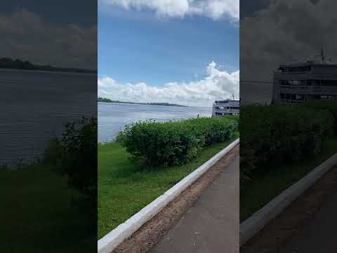 Porto de Nova Olinda do Norte - AM #sun #amazonia #fishing #rio #boat #nature