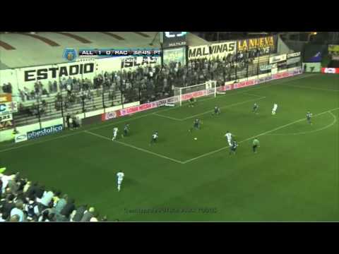 Ocasión Matos. All Boys 1 Racing 0. Torneo INicial 2013. Fecha 5. Fútbol Para Todos.