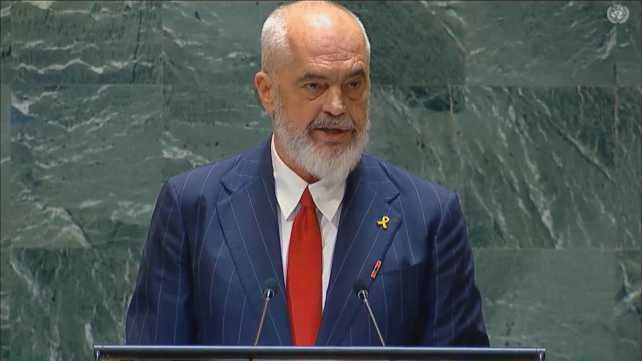 Rama sot në OKB, pritet fjalimi në Asamblenë e Përgjithshme