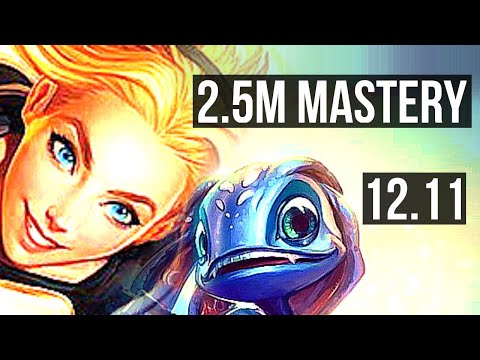 LUX vs FIZZ (MID) | 2.5M mastery, 4/3/15, 400+ games | EUW Diamond | 12.11