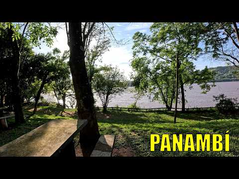PANAMBÍ: Desconocido paraíso misionero con un camping gratuito a orillas del Uruguay 👍