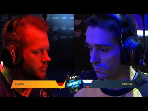 cooller vs k1llsen Italian Esports Open 2017 Quake Champions