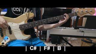 Tribute by Israel Houghton (Bass lesson)