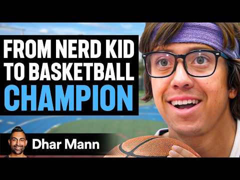 NERDY KID Becomes BASKETBALL CHAMPION 🏀 | Dhar Mann Studios
