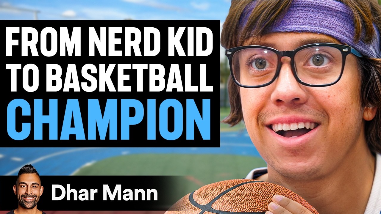 NERDY KID Becomes BASKETBALL CHAMPION 🏀 | Dhar Mann Studios