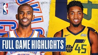THUNDER at JAZZ | FULL GAME HIGHLIGHTS | December 9, 2019
