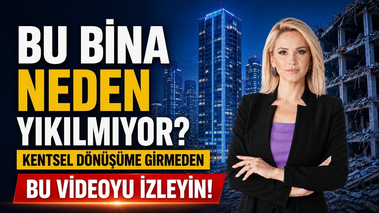BU BİNA NEDEN YIKILMIYOR? | Dr. Mehmet Sena Kaşka ile Kentsel Dönüşüm Gerçeği