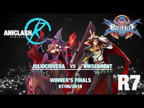 Aniclash Rebirth 7 - Winner's Finals