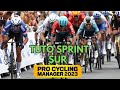 [Pro Cycling Manager 2023] Tuto pour les étapes de sprint !