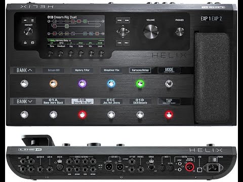 Line 6 Helix Two Minute Guide, output settings
