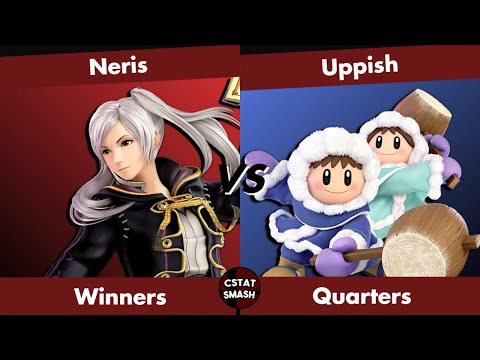 NO CAPS #44 - Neris (Robin) vs Uppish (Ice Climbers) Winners Quarters Super Smash Bros Ultimate