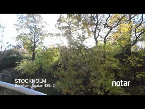 Sandhamnsgatan 42E - 3:a · 85m2 - Gärdet : Via Notar mäklare Gärdet