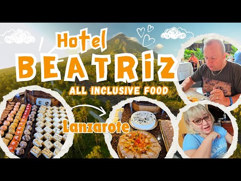 Is All Inclusive Food At Hotel Beatriz  Worth It? Costa Teguise - Lanzarote