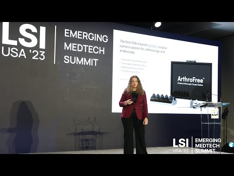 Leah Brownlee Presents Lazurite at LSI USA '23