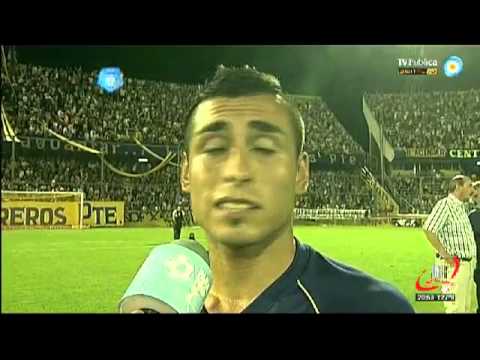 DECLARACION CARRIZO - ROSARIO CENTRAL 2 GIMNASIA LA PLATA 0 - FECHA 17 B NACIONAL (04 12 2012)