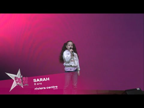 Sarah 8 ans - Swiss Voice Tour 2023, Riviera Centre, Rennaz