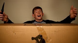 Something important just arrived...