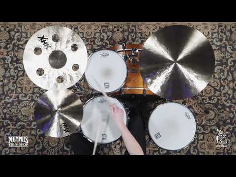 Sabian 17" HHX Complex O-Zone Crash Cymbal - 1010g (11700XCN 1013121I)