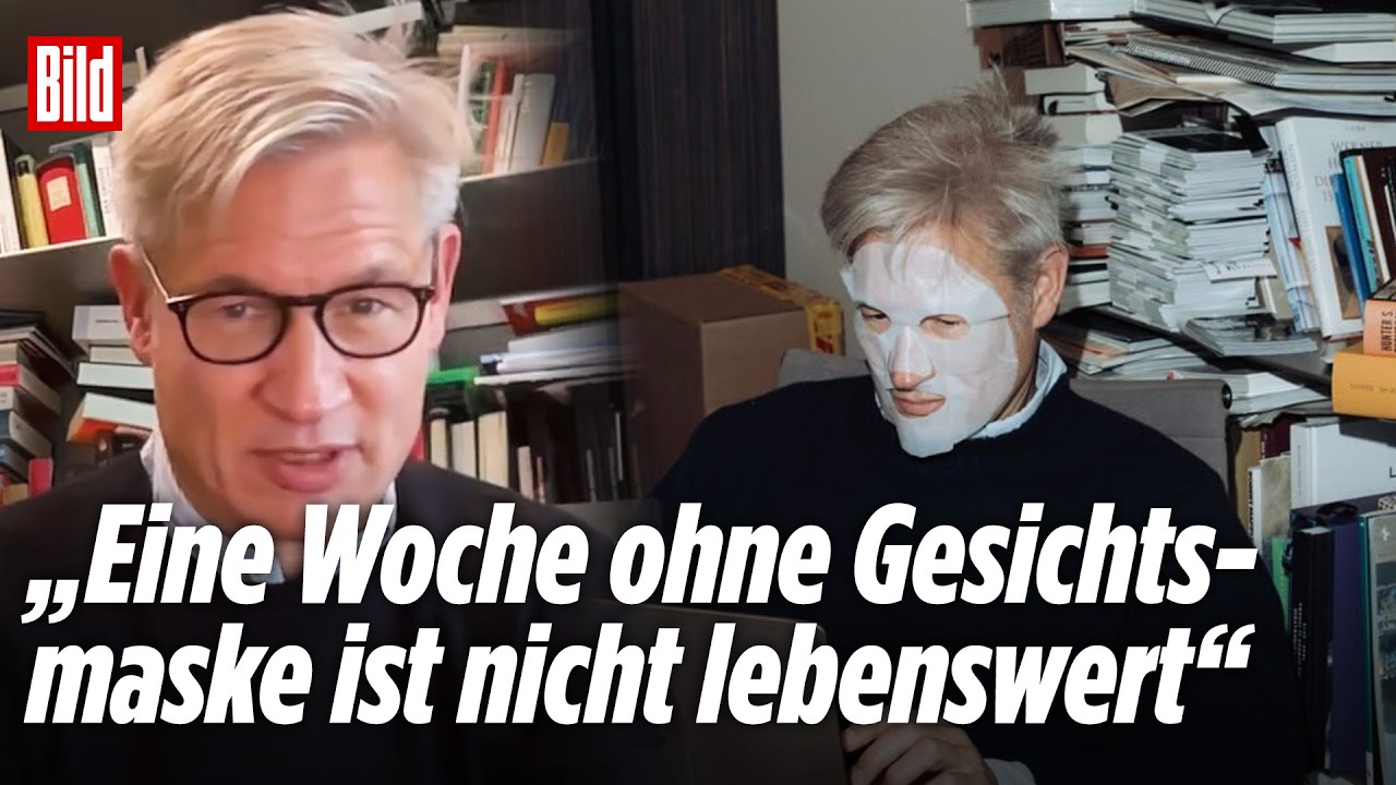 „Ohne Schönheit ertrage ich das Leben nicht“: Ulf Poschardt über sein neues Beauty-Hobby