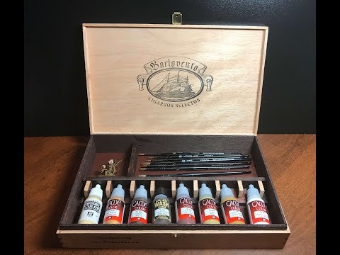 Cigar Box Paint Case
