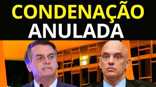 URGENTE! REVISÃO DA CONDENAÇÃO DE BOLSONARO NO STF POR NUNES MARQUES CONTRARIA MINISTRO MORAES