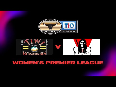 Round 2 | 2025/26 TIO NTFL Women's Premier League | Tiwi Bombers v Waratah